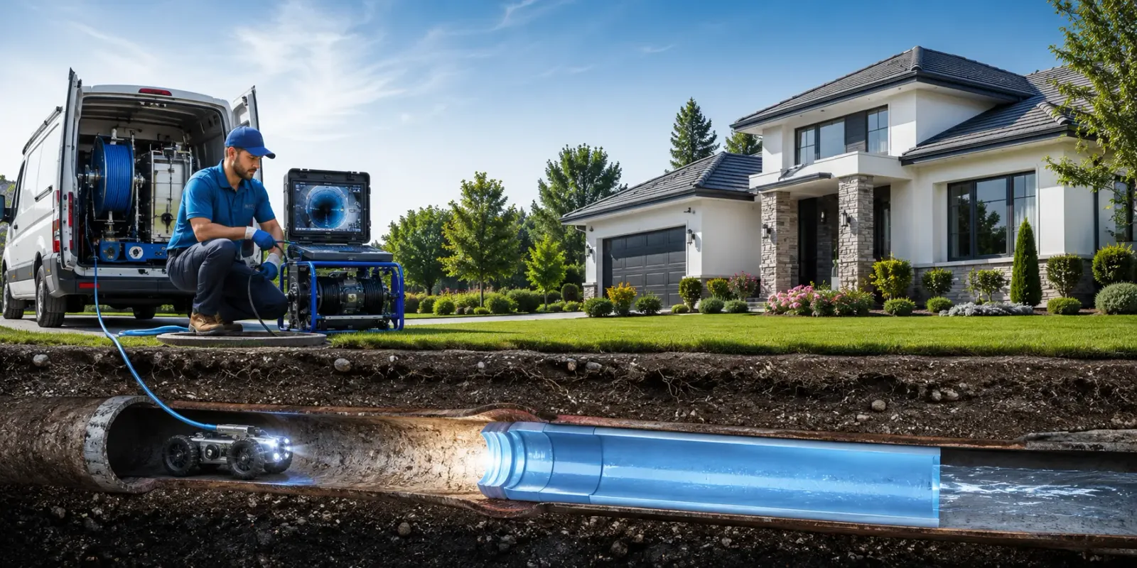 Pipe Relining information for South Cle Elum, WA